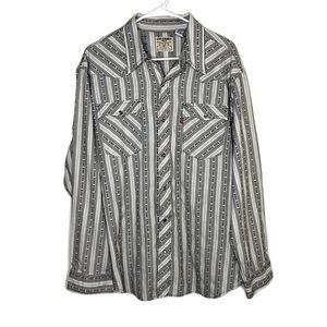 Levi Strauss Vintage Style Pearl Snap